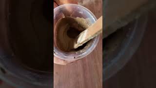 How to use the Rubio Monocoat Woodfiller Quick rubiomonocoat [upl. by Ahsercel]