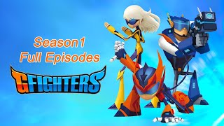 GFighters Full Episodes  Season 1  Super Hero Series [upl. by Weihs959]