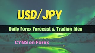 USDJPY Analysis Today  Fx Trading Idea for 22 July 2024 by CYNS on Forex [upl. by Acinemod648]