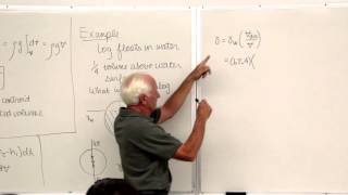 Fluid Mechanics Buoyancy amp the Bernoulli Equation 5 of 34 [upl. by Aneeles308]