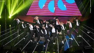 161116 세븐틴 SEVENTEEN  예쁘다 Pretty U 전체 직캠 Fancam Asia Artist Awards  by Mera [upl. by Gurango]