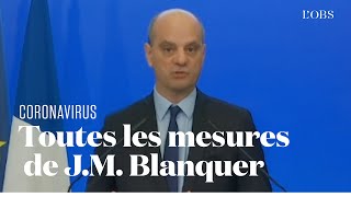 Bac brevet BEP CAP Toutes les mesures de Blanquer pour les épreuves sous le Covid19 [upl. by Vasta]