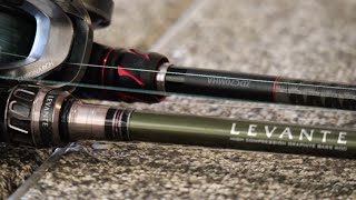 Shimano vs Megabass 200 Rod Comparison [upl. by Wittie]