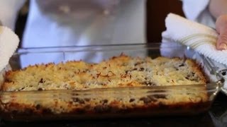 Coconut Condensed Milk Chocolate amp Nut Bars  Cooking With Chocolate [upl. by Aviva]