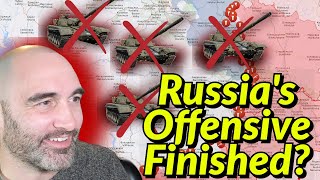 Russias Winter Offensive Looks Defeated [upl. by Claman]