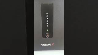 VESDA Panel VEP series detection honeywell detector firealarm [upl. by Savage428]