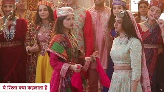 Yeh Rishta Kya Kehlata Hai Update Roohi Ne Kiya Abhira Ke Sath Dance Krne Se Inkaar Sab Hue Shock [upl. by Shatzer]