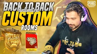 PUBG MOBILE LIVE CUSTOM ROOM  COIN PLAYZ LIVE [upl. by Ttevy]