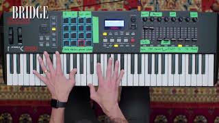 Holy Ground Keys Tutorial  Passion [upl. by Ingold]