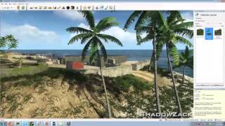 Far Cry 3  Custom Map  Wake Island Update 2 map editor [upl. by Yltneb639]