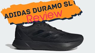 Adidas Duramo SL reviewRunning shoes 👟 [upl. by Yllop640]