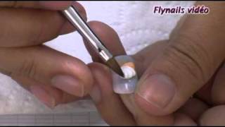 Flynails 25 pratique Cornet de Glace résine 3Davi [upl. by Sillyhp866]