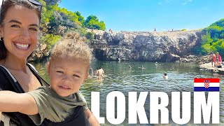 2nd BEST Excursion from Dubrovnik  Lokrum Island  CROATIA [upl. by Garik]