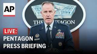 Pentagon press briefing 22924 [upl. by Tuddor]