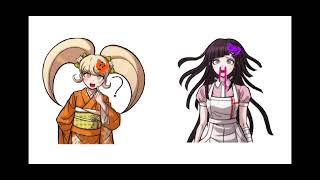 mikan tsumiki and hiyoko sayonji fight cloud 1 [upl. by Suehtomit21]