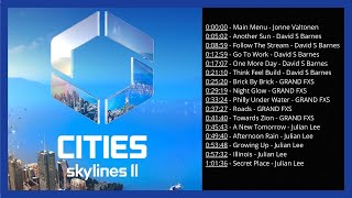 Cities Skylines 2 OST 🎵  Full Soundtrack  Original Music 4K [upl. by Catriona478]