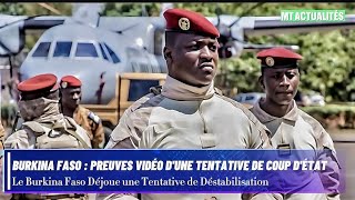 Tentative de Coup Détat au Burkina Faso Ibrahim Traoré Dévoile Tout [upl. by Egas903]