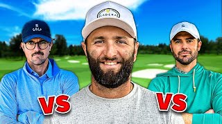 Jon Rahm vs Bryan Bros  Stroke Play [upl. by Matland]