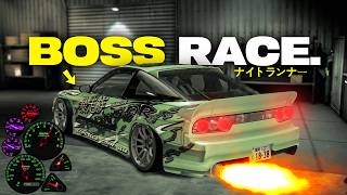 Night Runners Boss Races are CRAZY JDM Racing Game [upl. by Ahsiaa]