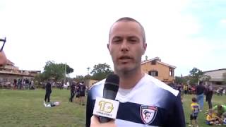 Fiumicino torneo di mini rugby  Canale 10 [upl. by Aitnahc872]