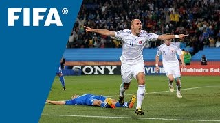 When Slovakia stunned Italy and the world [upl. by Brietta348]