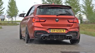 460HP BMW M140i Stage 2 with Custom Downpipe  Lovely Exhaust Sounds amp Accelerations [upl. by Carolyn]