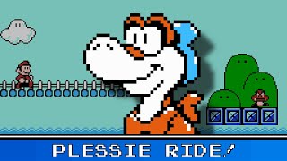 Plessie Ride 8 Bit Remix  Super Mario 3D World  Bowsers Fury Konami VRC6 [upl. by Artiek128]