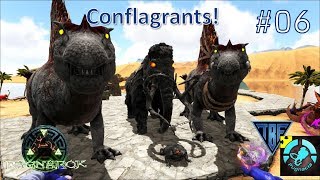 Pugnacia Parados Ragnarok 06 Conflagrants Ark Survival Evolved Modded Playthrough [upl. by Callie]