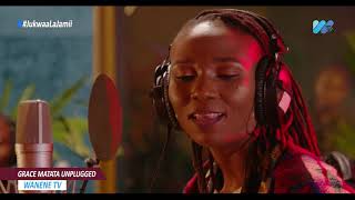 Wanene Tv Live sessions Presents Grace Matata unplugged Tabibu [upl. by Skippie]