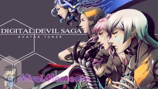 Shin Megami Tensei Digital Devil Saga 2 OST  Battle For Survival Extended [upl. by Auqenes]