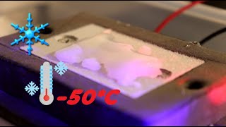 Peltier Element 60W Test [upl. by Odraode457]