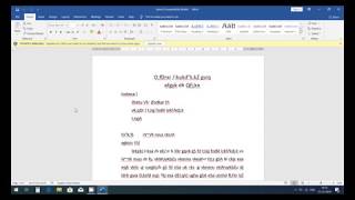 Solved Hindi Font Problem in MS Word [upl. by Pollux610]