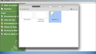 LibreOffice plantillas [upl. by Grefer]