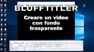 👻 BluffTitler e background trasparente 👻 [upl. by Oloapnaig692]