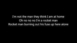 Rocket ManElton John lyrics [upl. by Aidam]