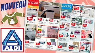 catalogue ALDI du 16 au 22 janvier 2024 🌞⛔ MACHINE À COUDRE 50€  FRANCE [upl. by Karissa196]