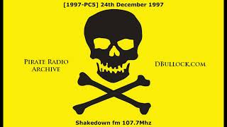 PC5 24th December 1997 Shakedown fm 1077Mhz [upl. by Julissa]