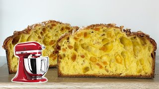 COLOMBA ARTIGIANALE con PLANETARIA  Ricetta RENATO BOSCO [upl. by Nimesay]