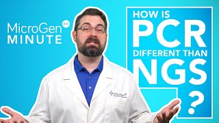 PCR amp NGS  Whats the Difference  MicroGenDX Minute Ep1 [upl. by Moor]