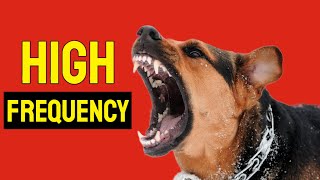 Dog irritating sound High Frequency [upl. by Sosthenna]