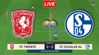 🔴FC Twente vs FC Schalke 04  Club Friendly Match [upl. by Liban200]