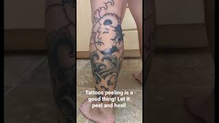 Peeling Tattoo [upl. by Aihseyt]