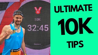 THE BEST 10K TIPS to run FASTER and get the PB you DESERVE [upl. by Kcirdez683]