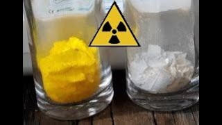 Making Thorium amp Uranium Acetylacetonates Reupload [upl. by Kotick]