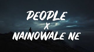 Libianca  People x Nainowale ne  Lofi remix Lyrics TikTok viral [upl. by Ernaline]