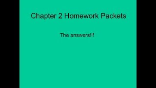 Chapter 2 homework answers 2425 [upl. by Zasuwa]