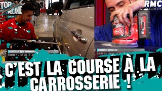 Top Mecanic  Les mécanos à fond sur la carrosserie [upl. by Garneau530]