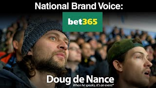 Doug de Nance Video Bet365 [upl. by Einnaej]