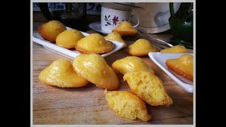 Madeleines de commercy recette dAlain ducasse [upl. by Nnylyram]