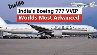 Inside Air India One India’s Advanced Aerospace Marvel aircraft worth of 11Bn [upl. by Teplitz]